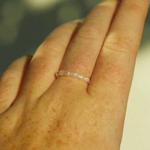 Mermaid Pearl Beaded Ring